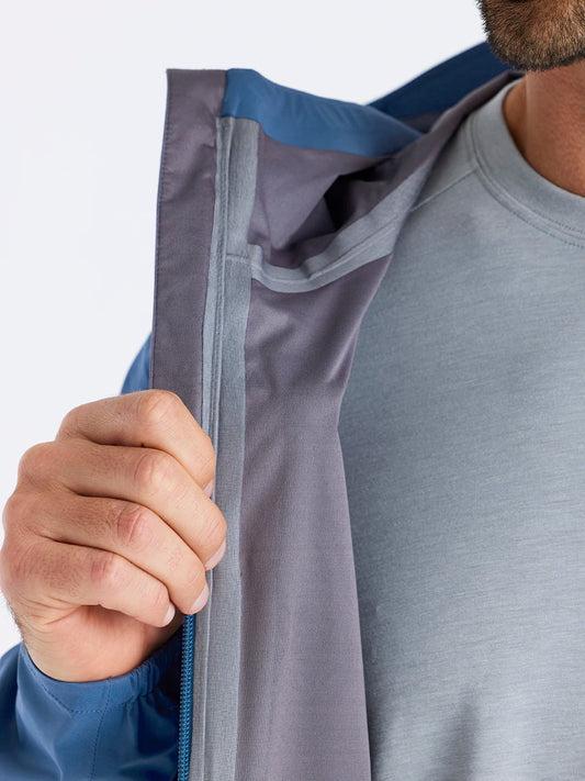 Free Fly Men’s Cloudshield Rain Jacket