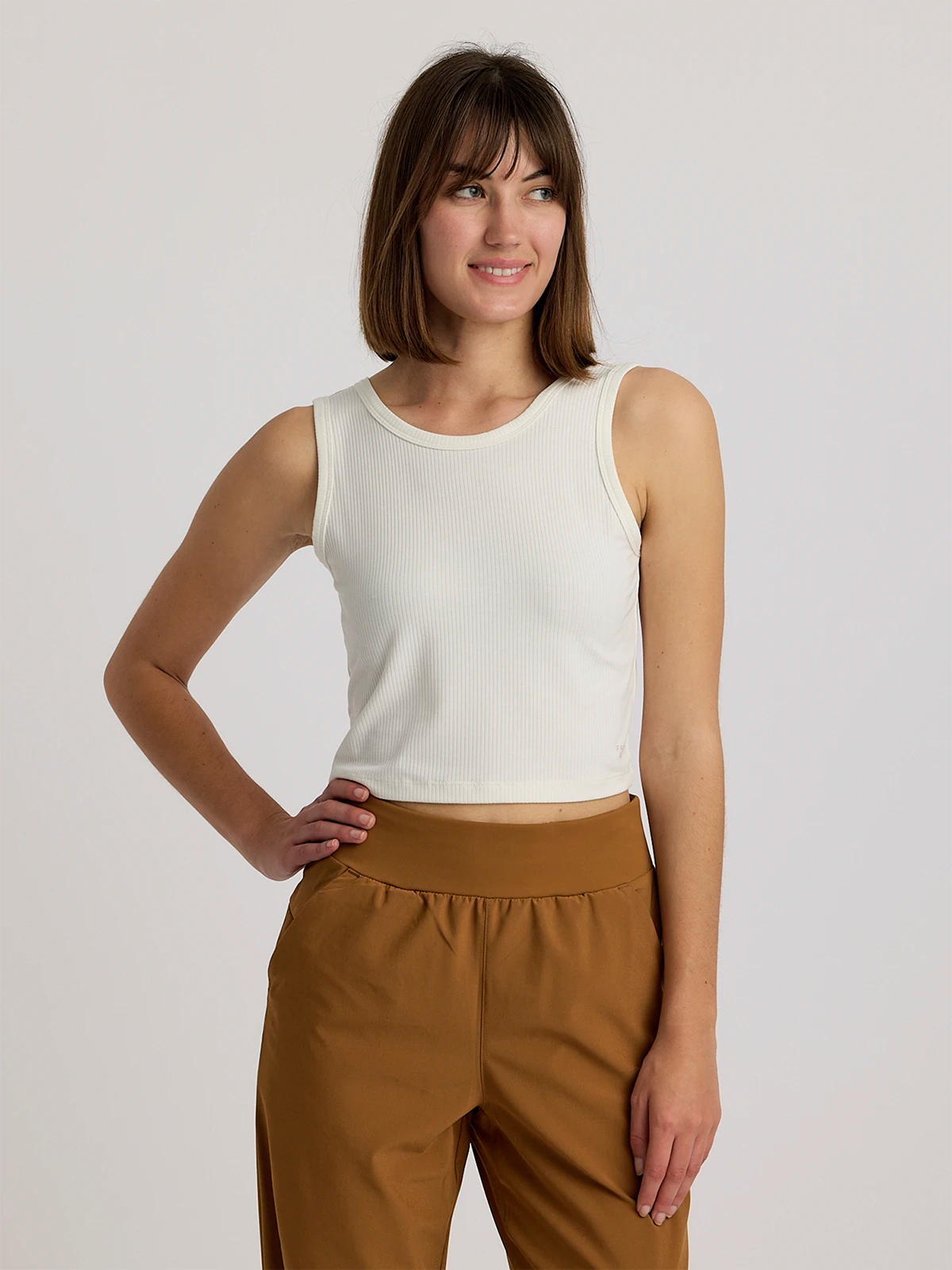 Free Fly Women’s Ribbed Bamboo Tank