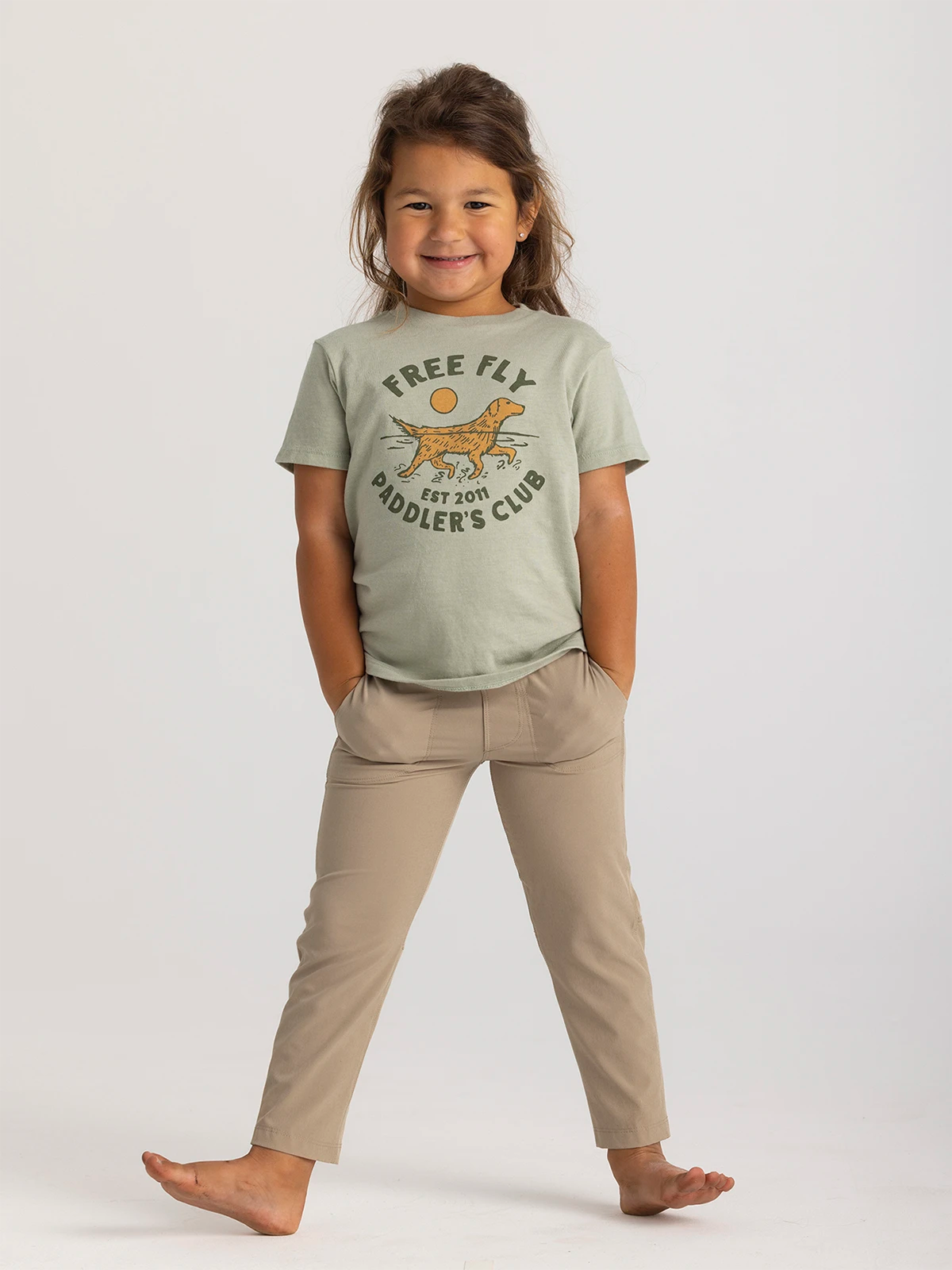 Free Fly Toddler Paddlers Club Tee