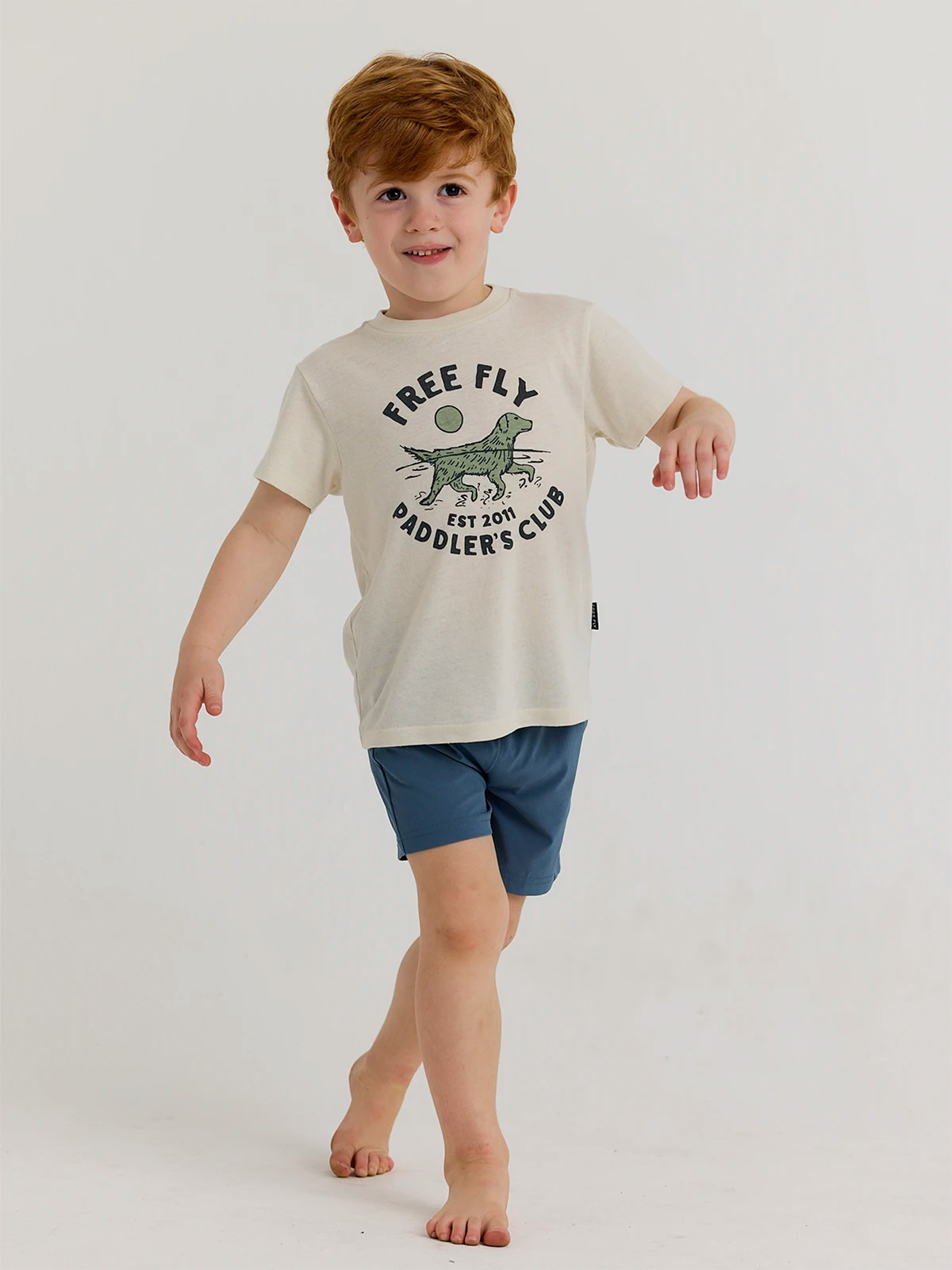 Free Fly Toddler Paddlers Club Tee