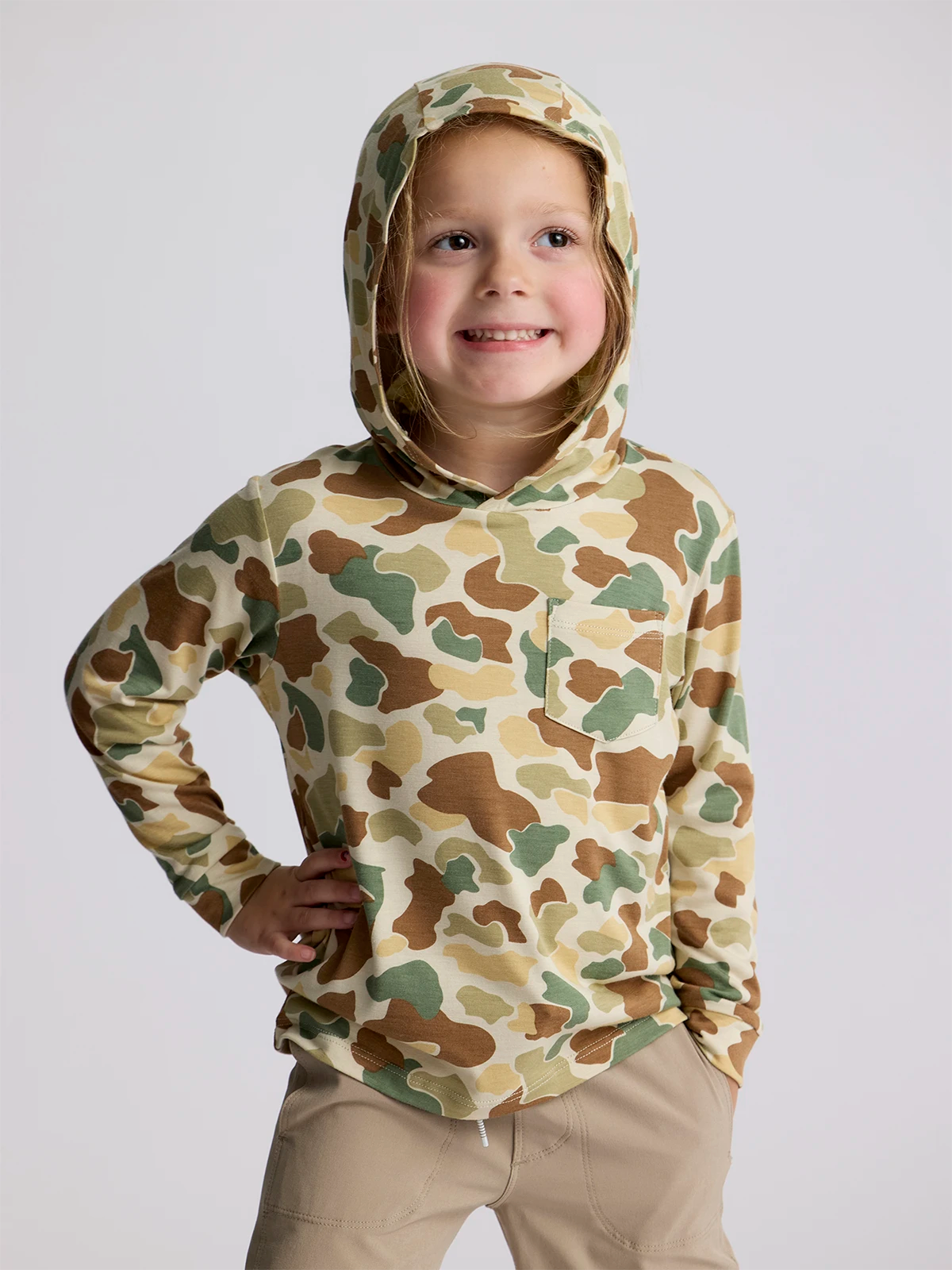 Free Fly Toddler Bamboo Shade Hoodie