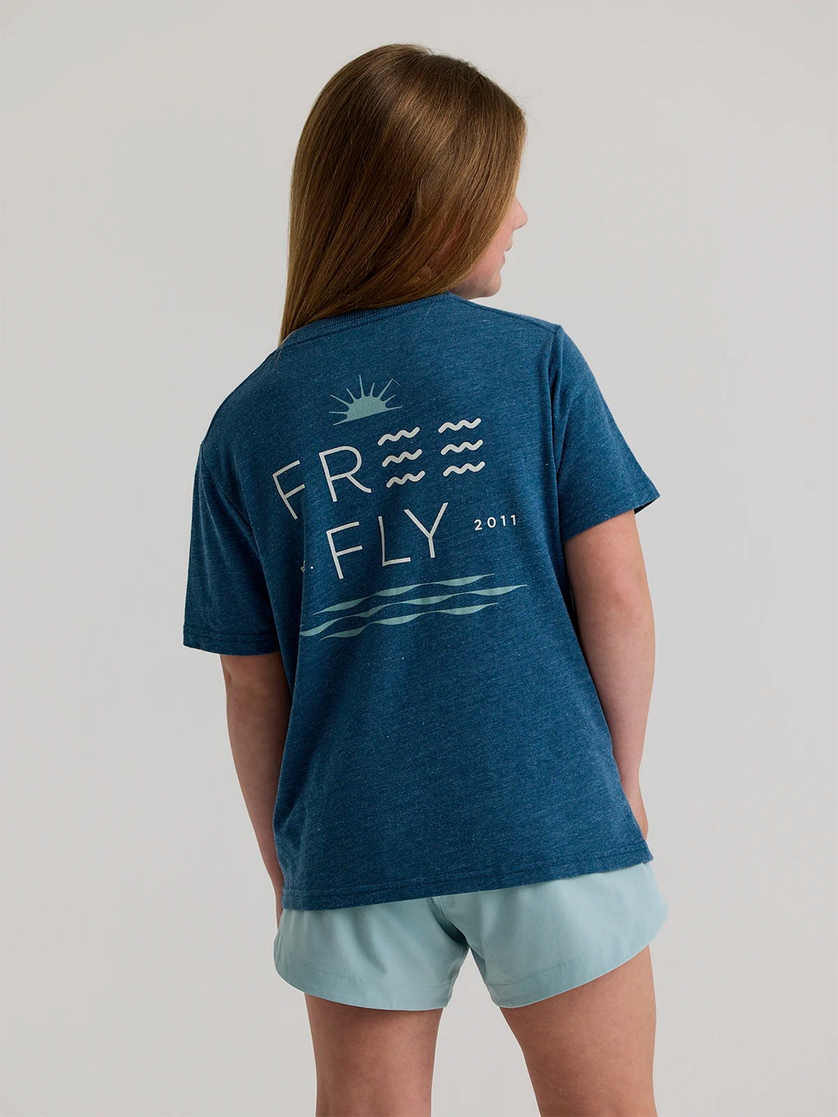 Free Fly Youth Salt And Sun Tee