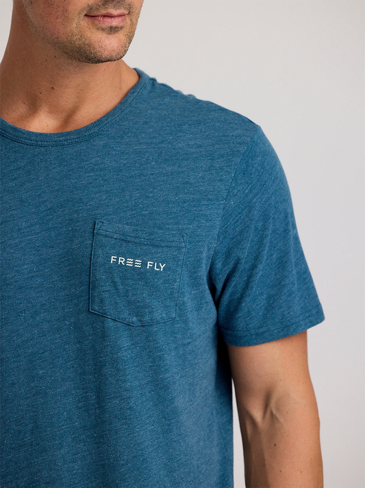Free Fly Men’s Salt And Sun Pocket Tee