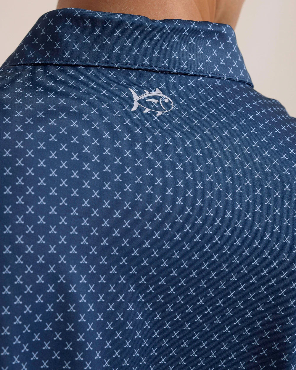 Southern Tide Men’s Short Sleeve Driver Putter Around Polo