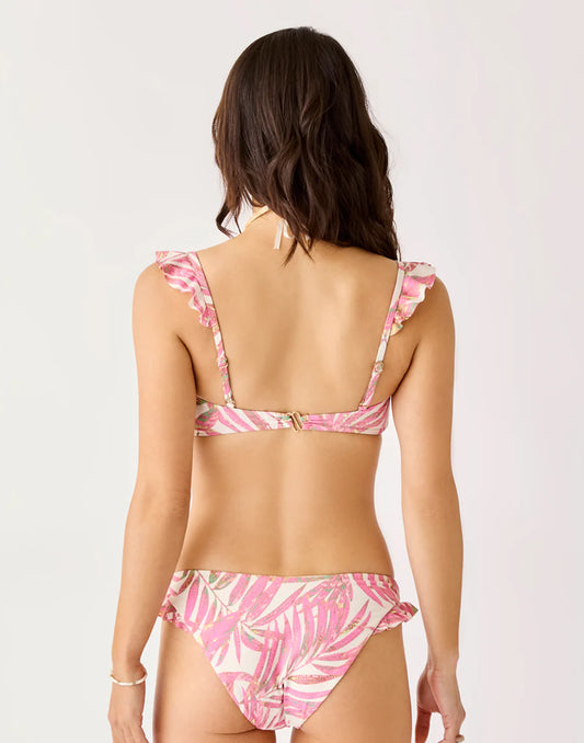 Carve Designs Women's Bev Ruffle Top