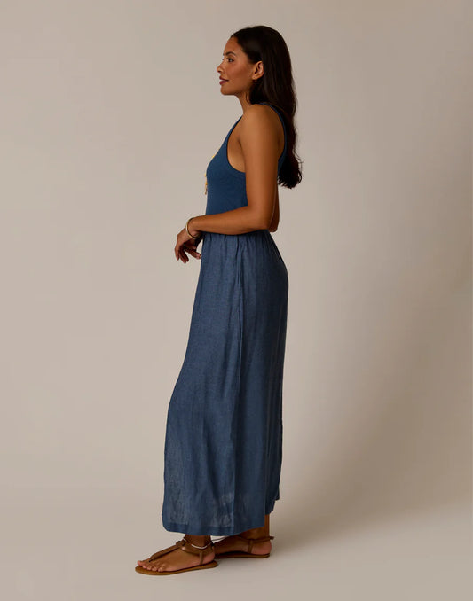 Carve Designs Lark Linen Dress Classic Fit Tank Dress