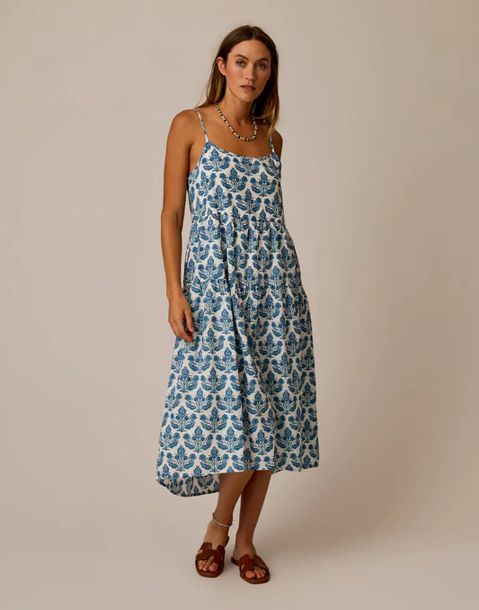 Carve Designs Jacey Textured Dress Relaxed Cami High-Low Dress