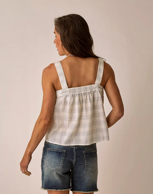 Carve Designs Liv Textured Top Classic Fit Tank