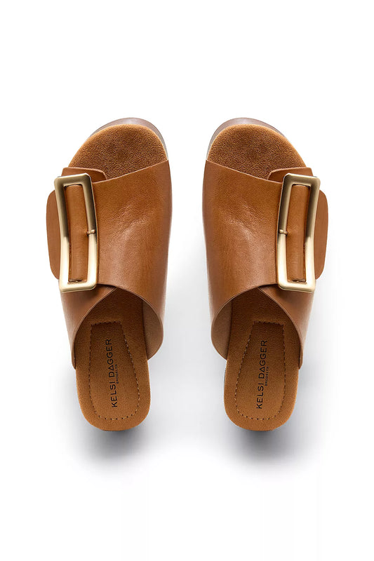 Kelsi Dagger Wild Vegan Leather Platform Sandals