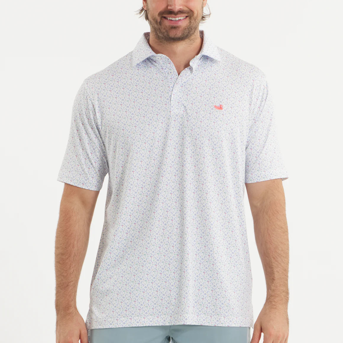 Southern Marsh Men’s Flyline Performance Polo-Ole Tuesday