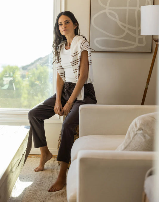 Carve Designs Zoe Twill Pant