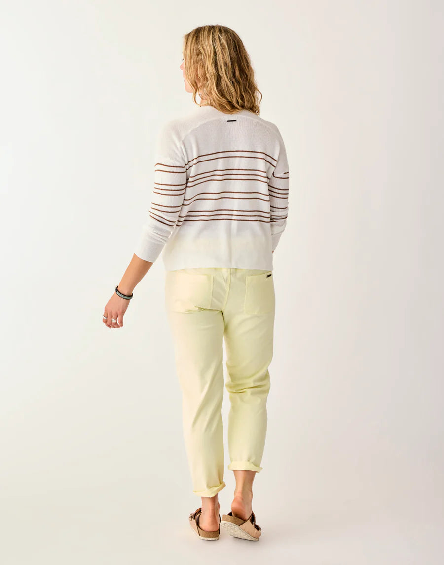 Carve Designs Zoe Twill Pant