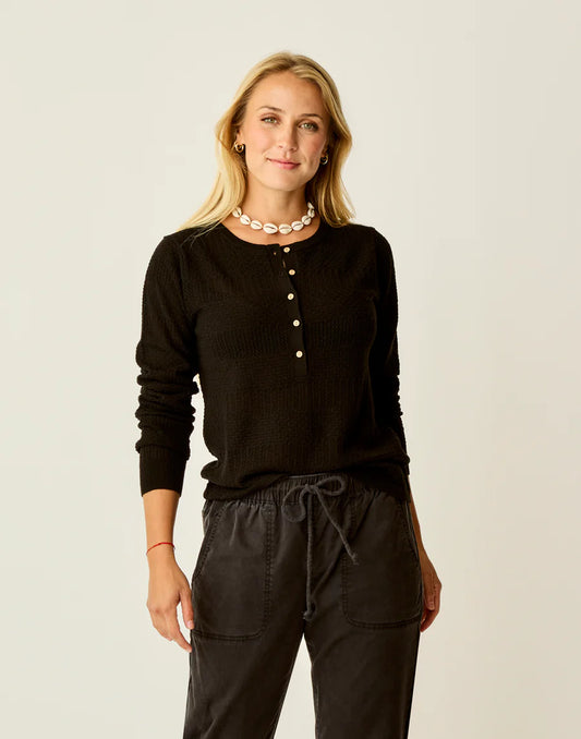 Carve Designs Amara Pointelle Sweater