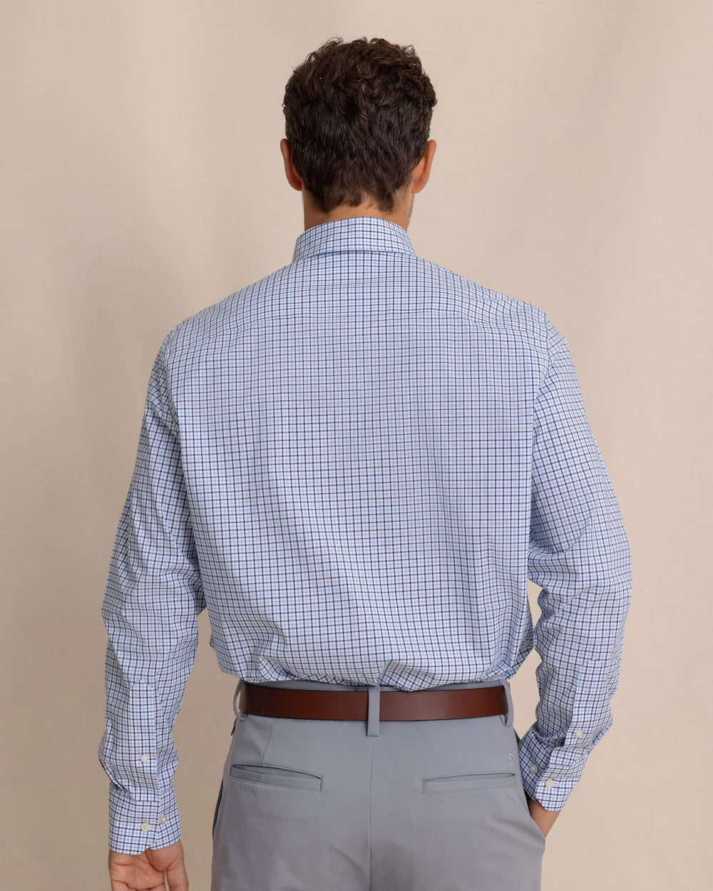 Southern Tide Men's Long Sleeve Charleston Summerton Plaid Sportshirt