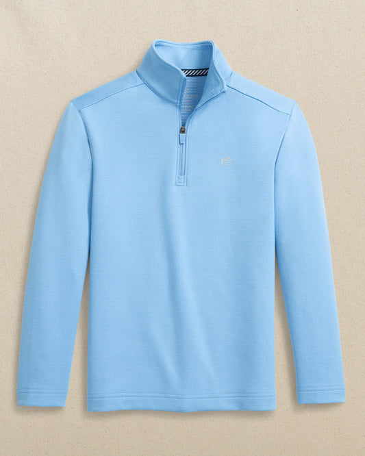 Southern Tide Youth Long Sleeve Schooner Quarter Zip