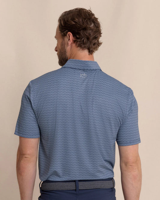Southern Tide Men's Short Sleeve Driver Geo Polo