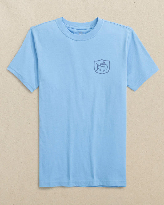 Southern Tide Boys Short Sleeve Skipjack Fishing Tee