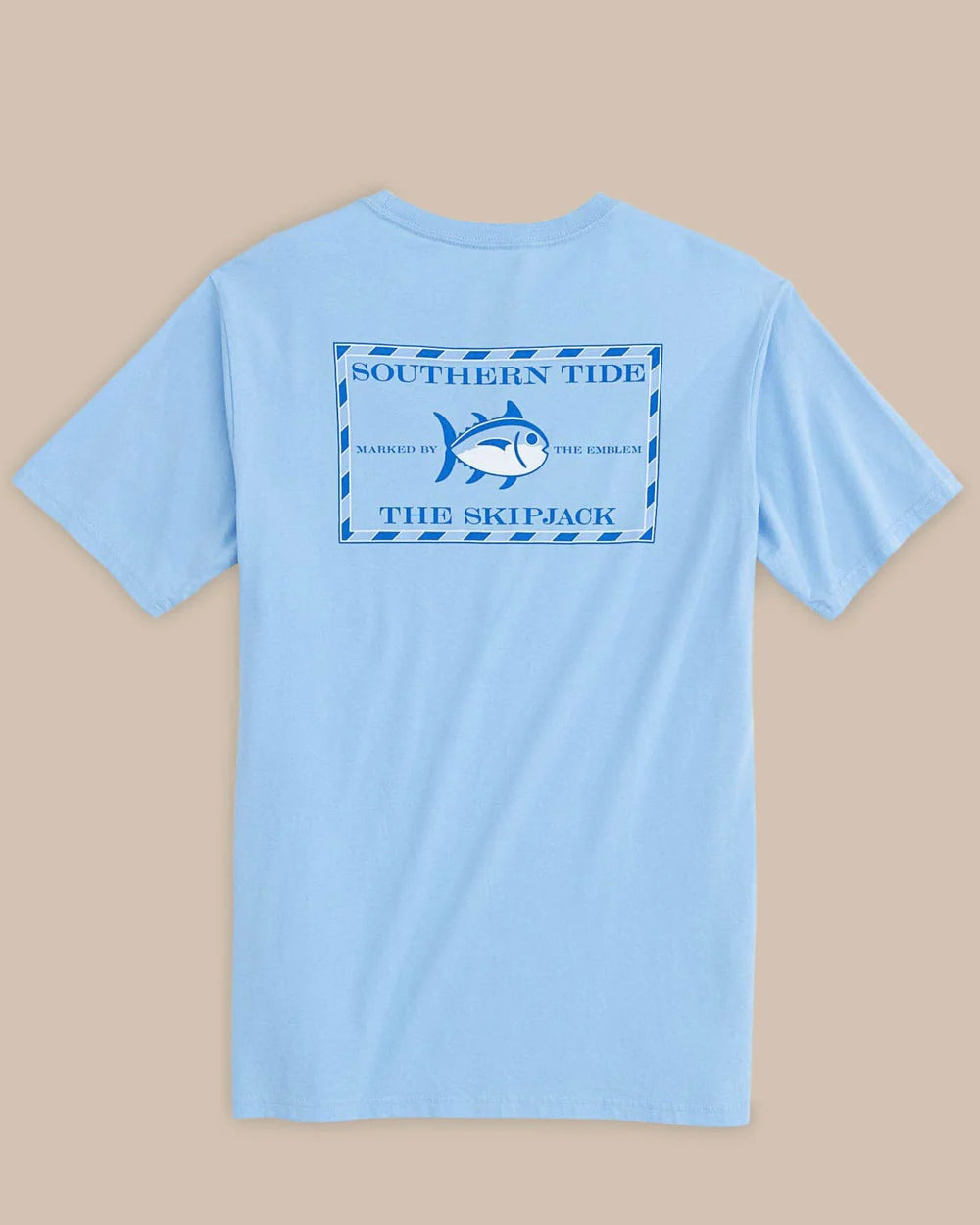 Southern Tide Men's Short Sleeve Skipjack Fishing Tee