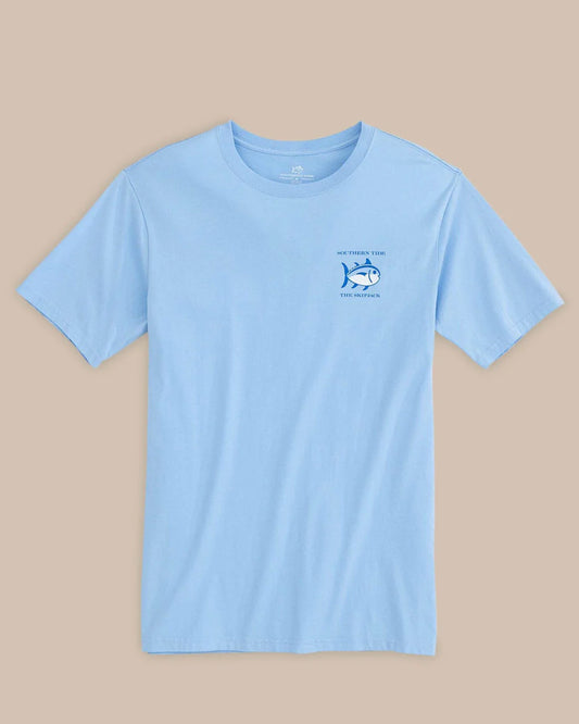 Southern Tide Men's Short Sleeve Skipjack Fishing Tee