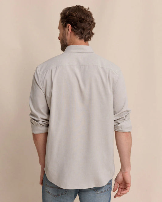 Southern Tide Men's Long Sleeve Dock Shirt