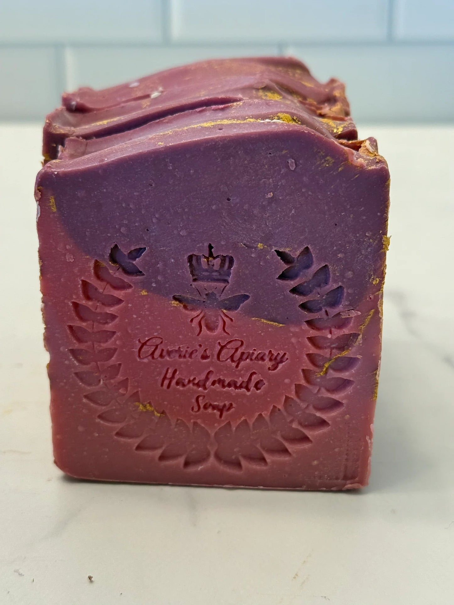 Averie's Apiary Very Berry Soap Bar
