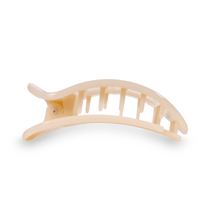 Teleties Round Flat Clip
