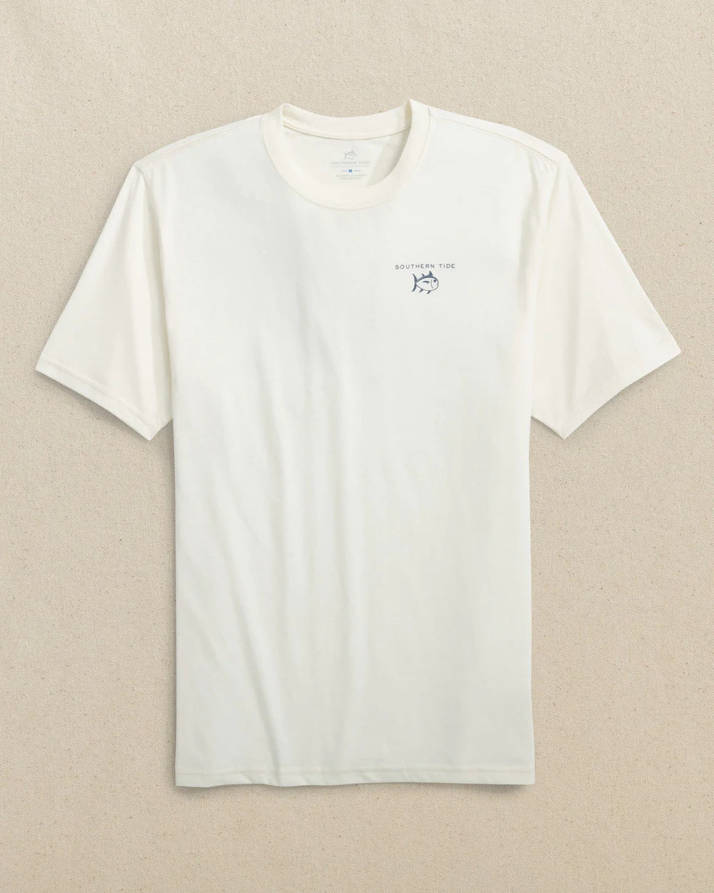 Southern Tide Men's Short Sleeve Golf Cart Tee