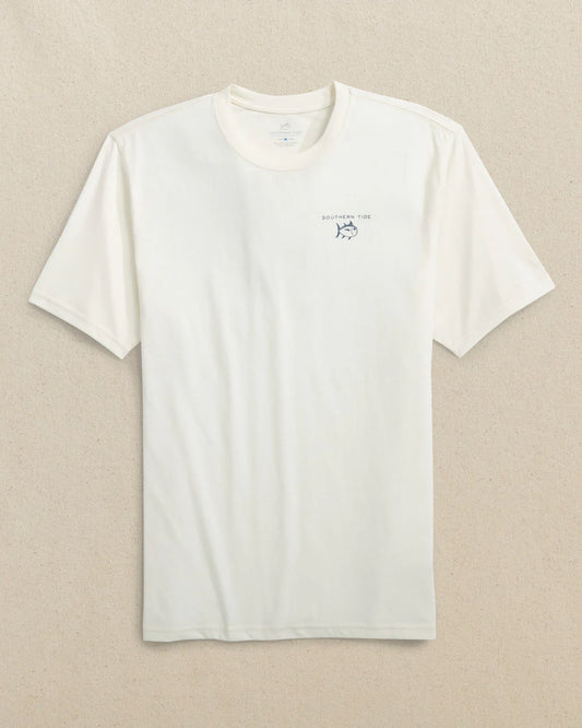 Southern Tide Men's Short Sleeve Golf Cart Tee