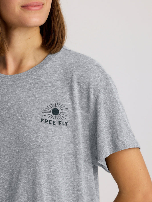 Free Fly Women’s Slow And Steady Meadow Tee