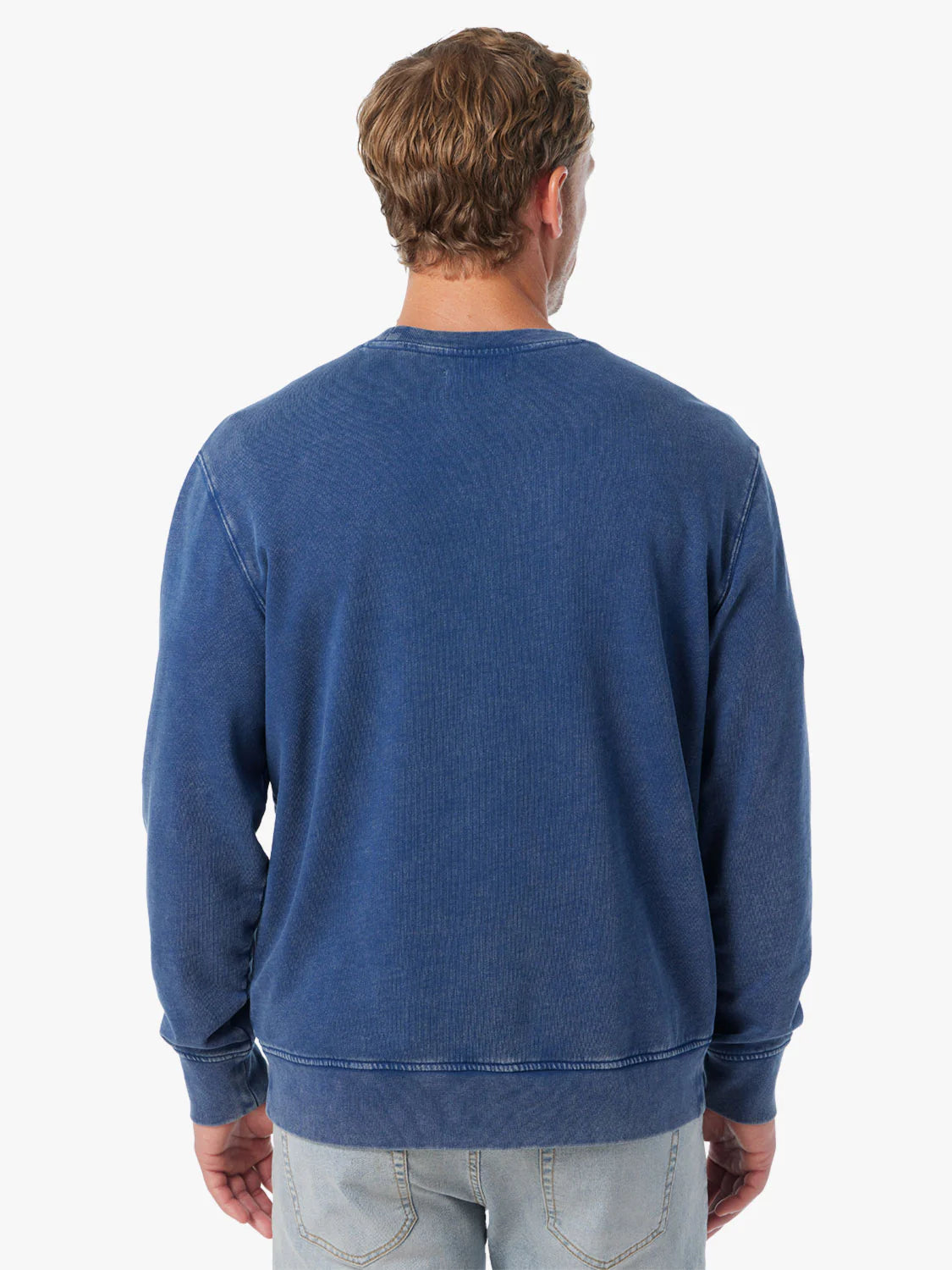 Fair Harbor Men's Saltaire Crewneck- Navy