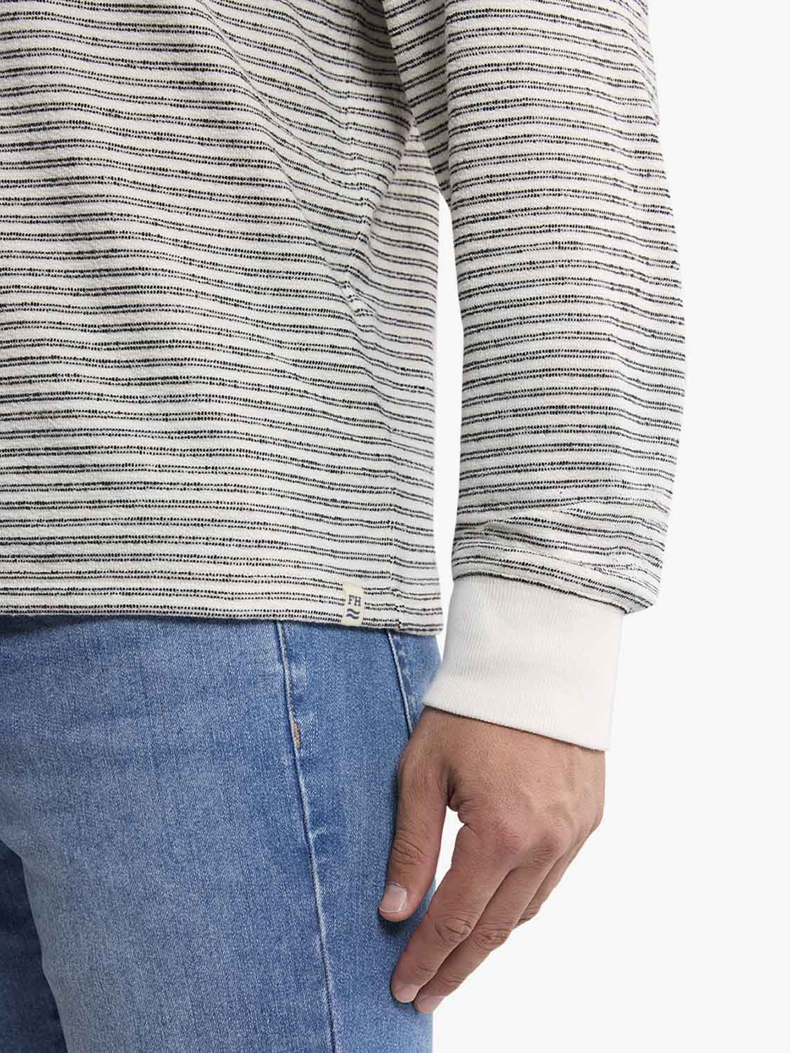 Fair Harbor Men's Sundown Terry Crewneck