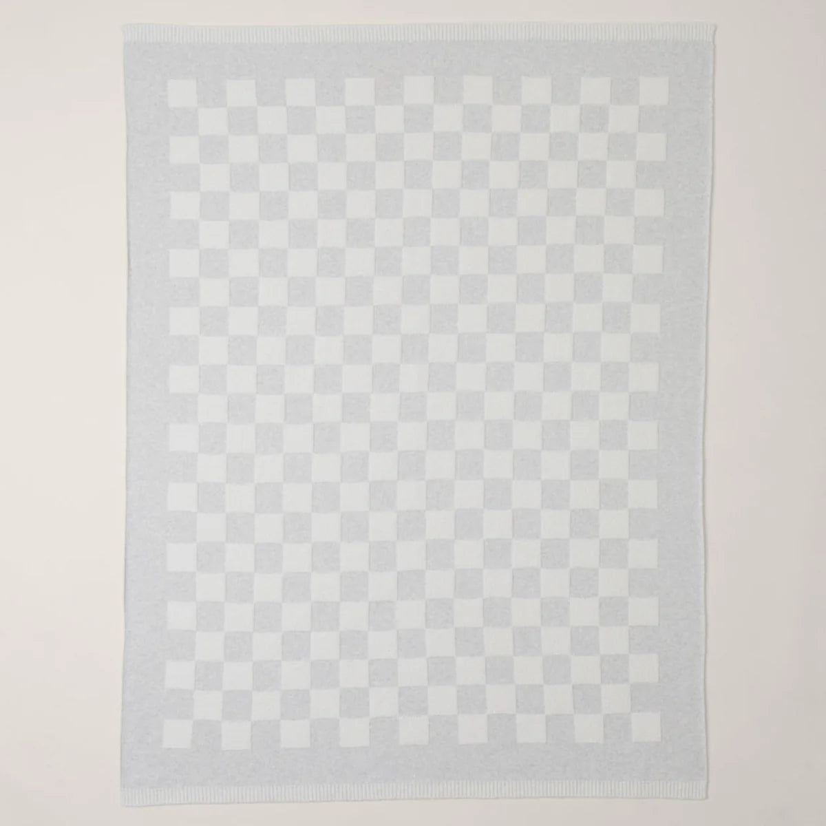 Barefoot Dreams CozyChic Cotton Checkered Throw
