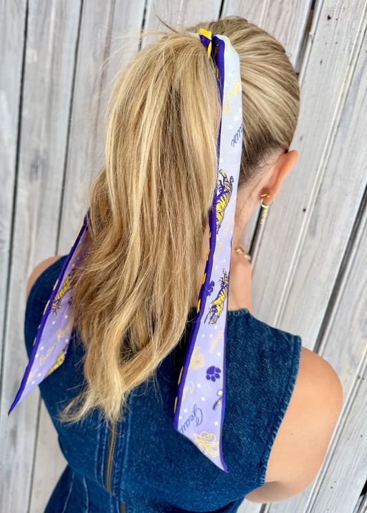 Nola Mercantile Geaux Silk Twilly