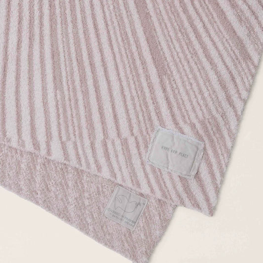 Barefoot Dreams CozyChic Covered In Prayer Inspiration Throw Blanket