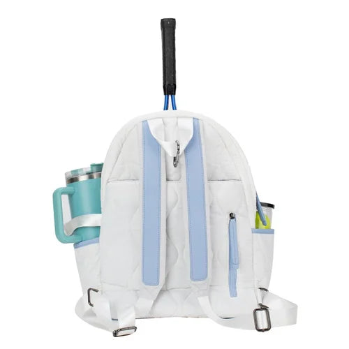 Parker And Hyde Tennis Courtside Backpack