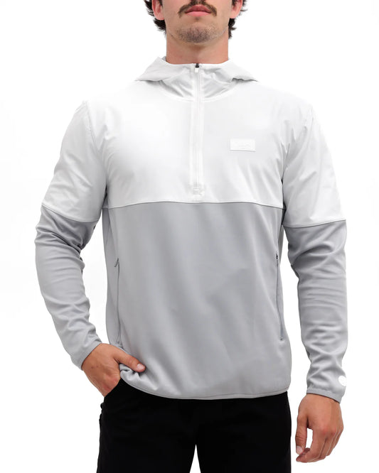 Waggle Iceberg Men's Zenith Zip Hoodie