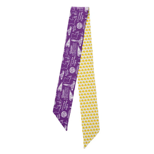 Victory Lap The Sideline Scarf-LSU