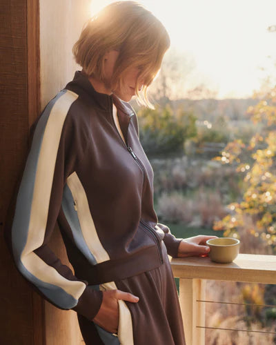 Spanx AirEssentials Colorblock Track Jacket