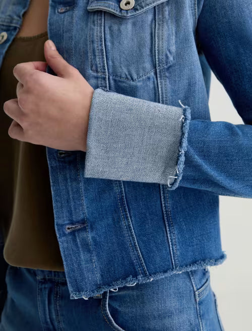 AG Robyn Jacket Collarless Jacket
