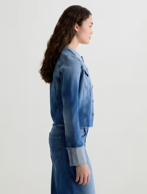 AG Robyn Jacket Collarless Jacket