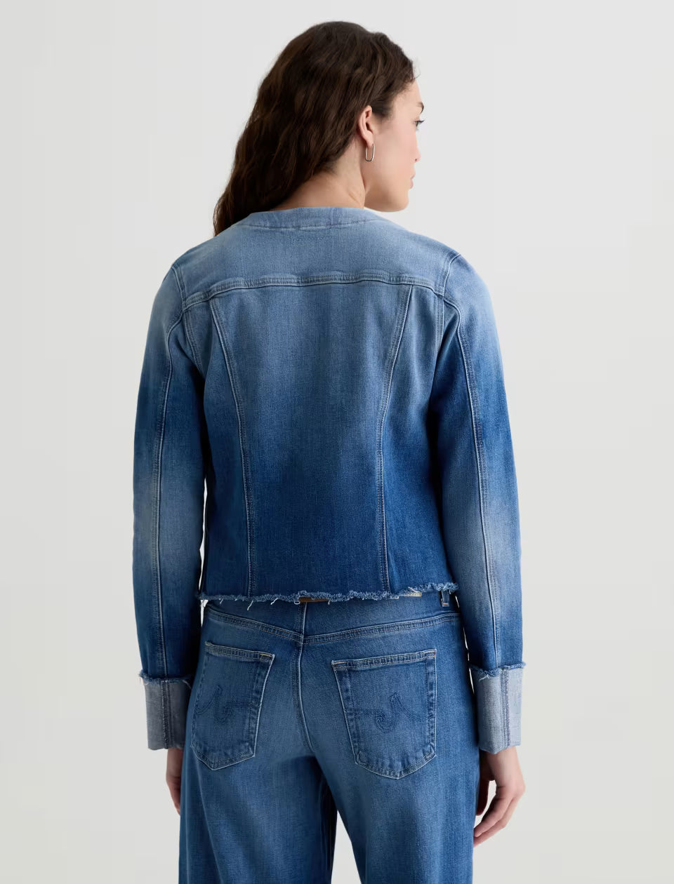 AG Robyn Jacket Collarless Jacket