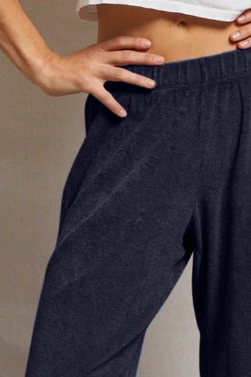 Perfectwhitetee Katie Loop Terry Straight Leg Pants