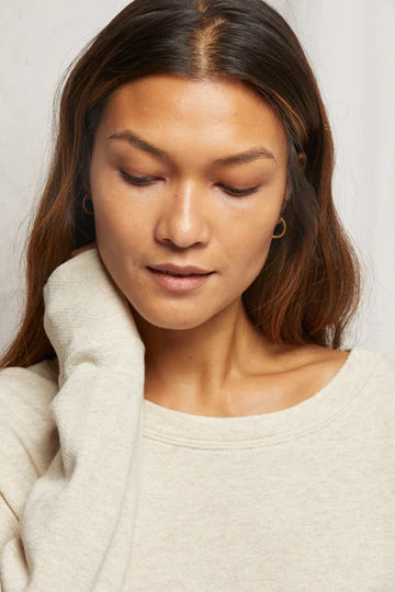 Perfectwhitetee Tyler French Terry Cotton Sweatshirt