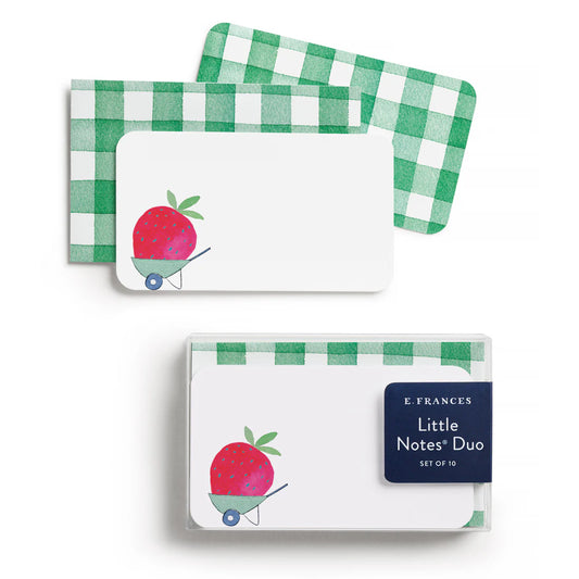 E. Frances Strawberry Little Duo Set