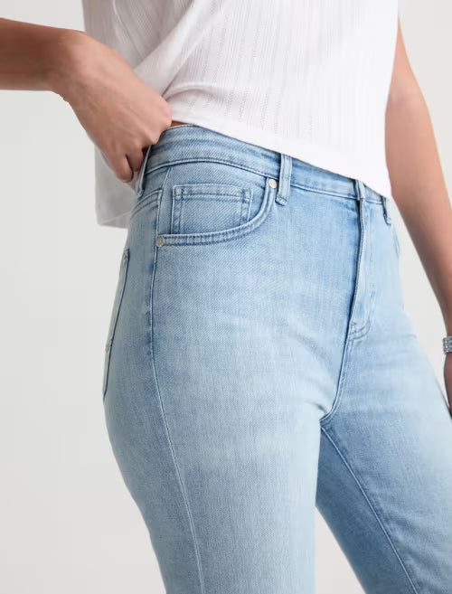 AG Farrah Boot Crop Jean Mid-Rise Fit | Flight