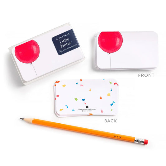 E. Frances Balloon Little Notes