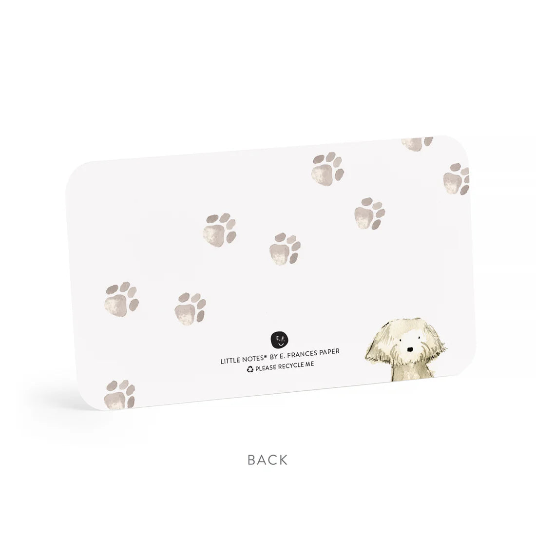 E. Frances Dog Days Little Notes