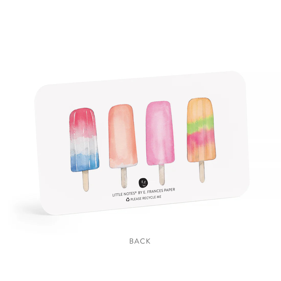 E.Frances Patriotic Popsicle Little Notes