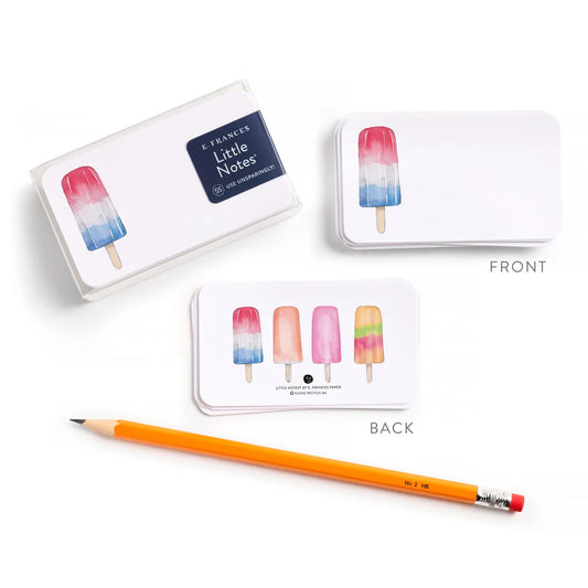 E.Frances Patriotic Popsicle Little Notes