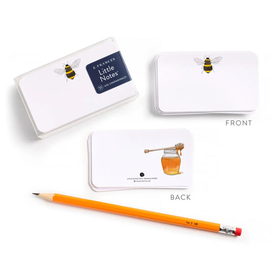 E. Frances Bee Little Notes
